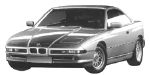 BMW E31 U3226 Fault Code