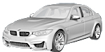 BMW F80 U3226 Fault Code